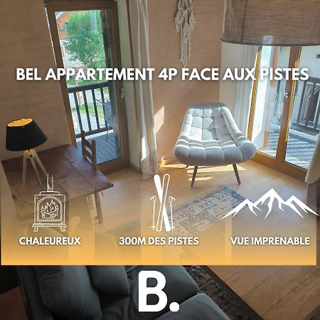 Bel Appartement - Parc National Des Ecrins Pelvoux Ngoại thất bức ảnh