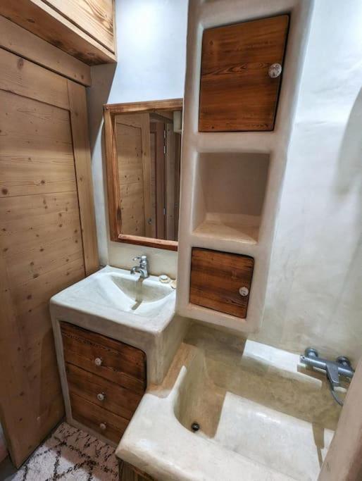 Bel Appartement - Parc National Des Ecrins Pelvoux Ngoại thất bức ảnh