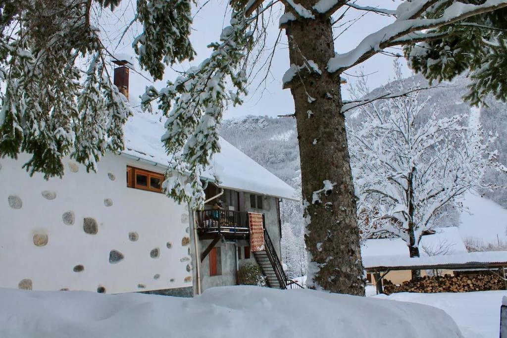 Bel Appartement - Parc National Des Ecrins Pelvoux Ngoại thất bức ảnh