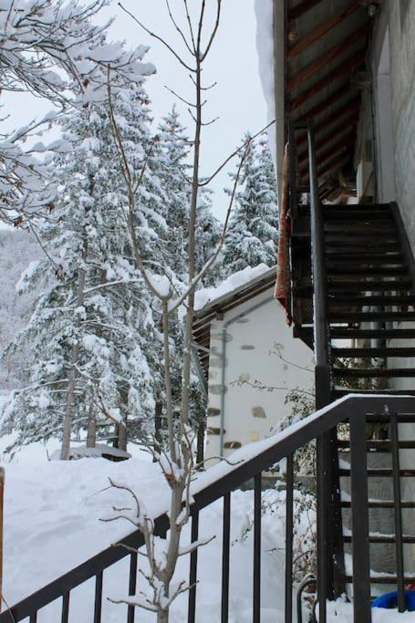 Bel Appartement - Parc National Des Ecrins Pelvoux Ngoại thất bức ảnh