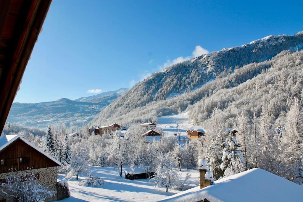 Bel Appartement - Parc National Des Ecrins Pelvoux Ngoại thất bức ảnh
