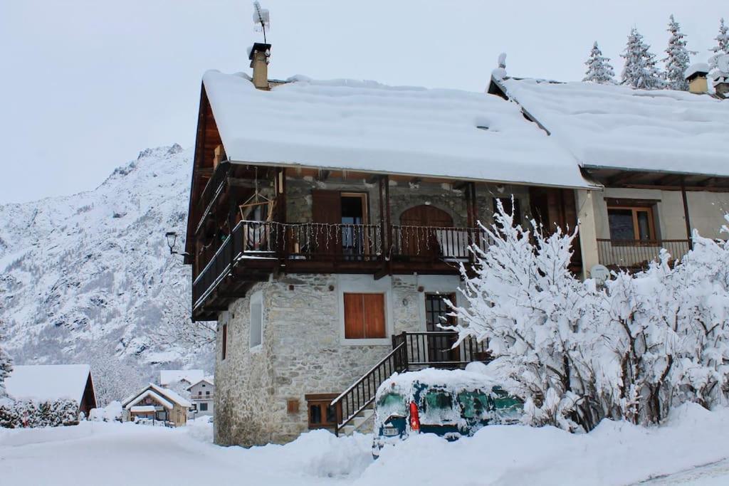Bel Appartement - Parc National Des Ecrins Pelvoux Ngoại thất bức ảnh