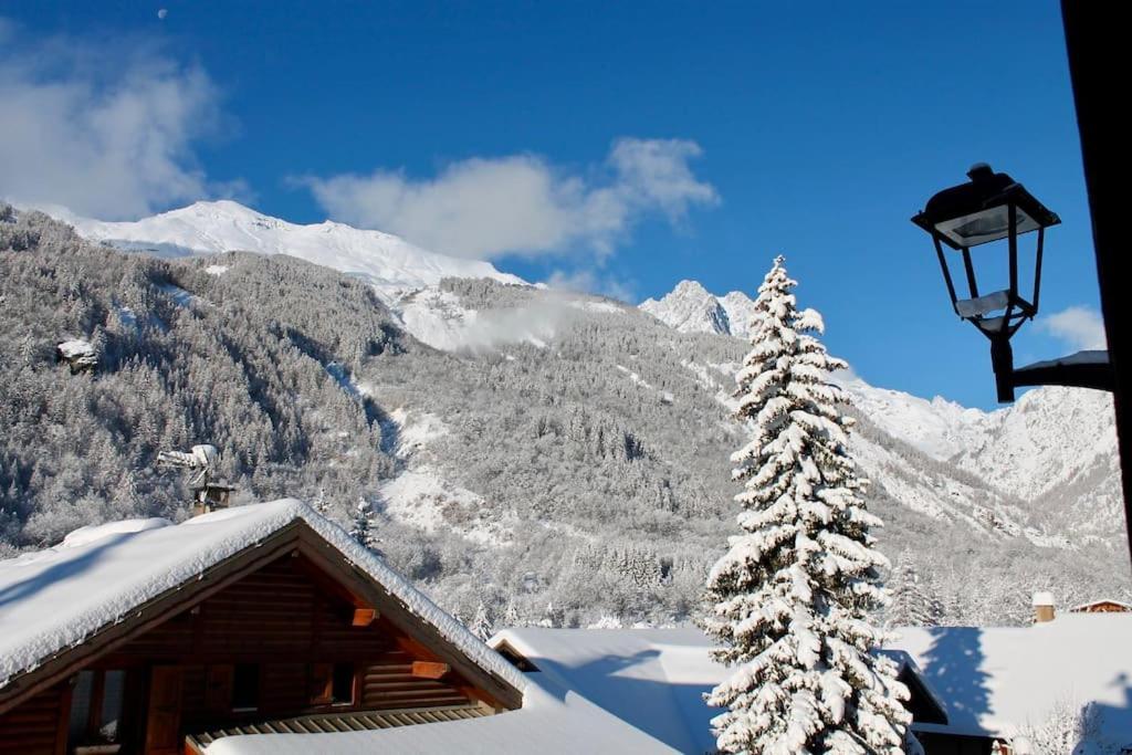 Bel Appartement - Parc National Des Ecrins Pelvoux Ngoại thất bức ảnh