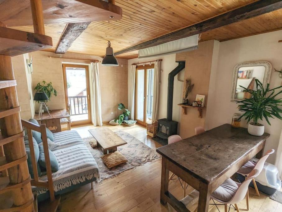 Bel Appartement - Parc National Des Ecrins Pelvoux Ngoại thất bức ảnh