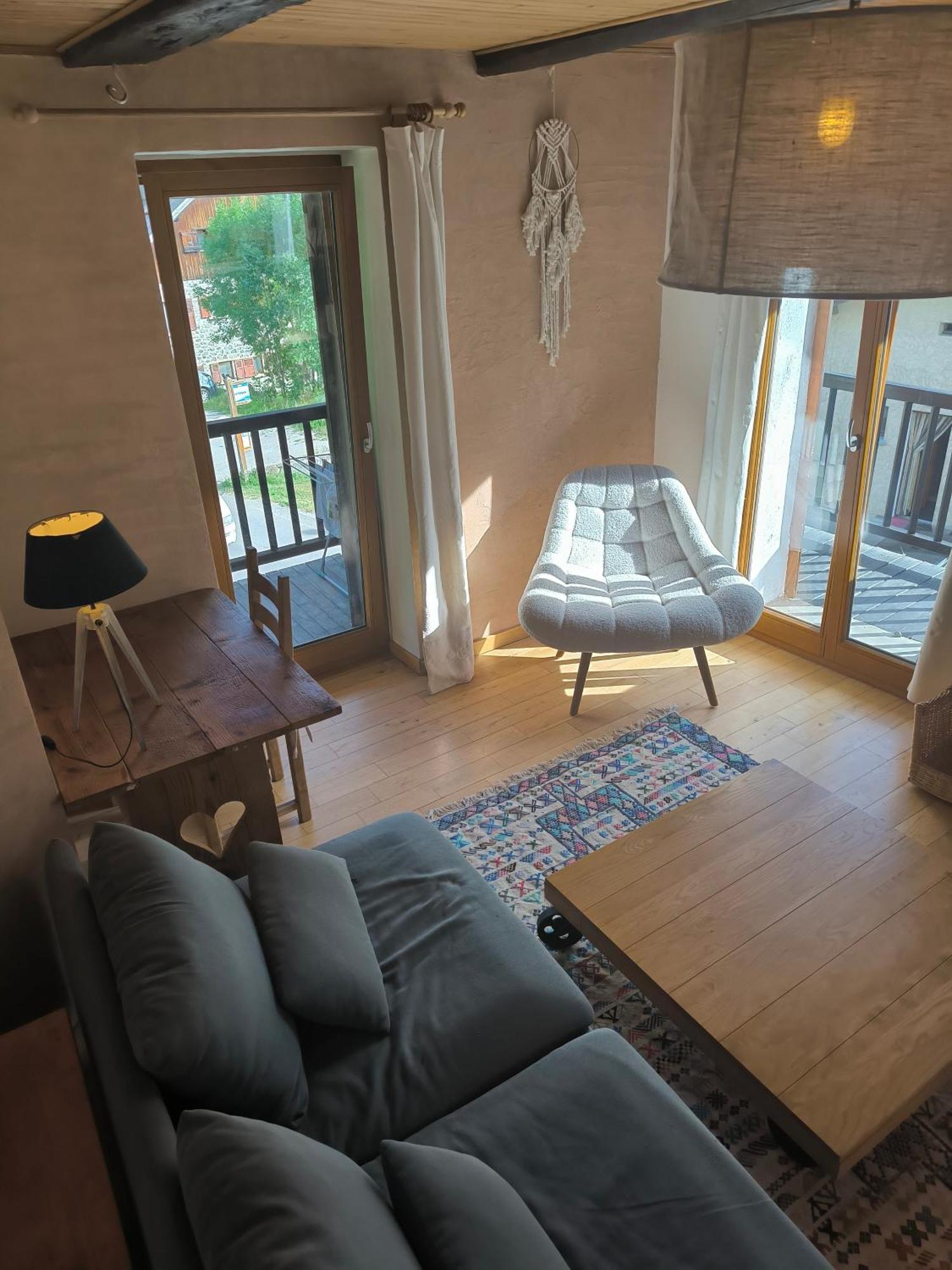 Bel Appartement - Parc National Des Ecrins Pelvoux Ngoại thất bức ảnh