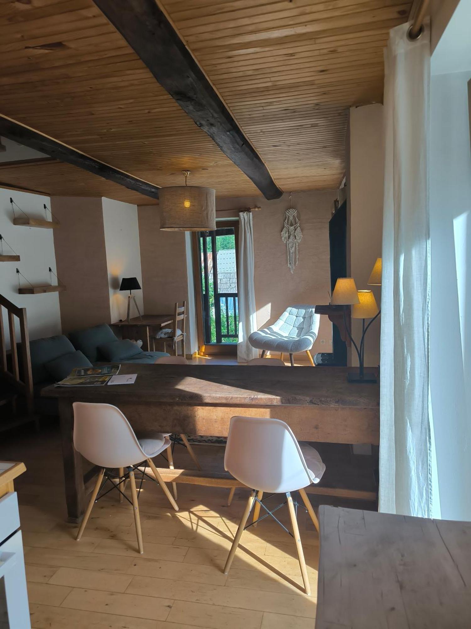 Bel Appartement - Parc National Des Ecrins Pelvoux Ngoại thất bức ảnh