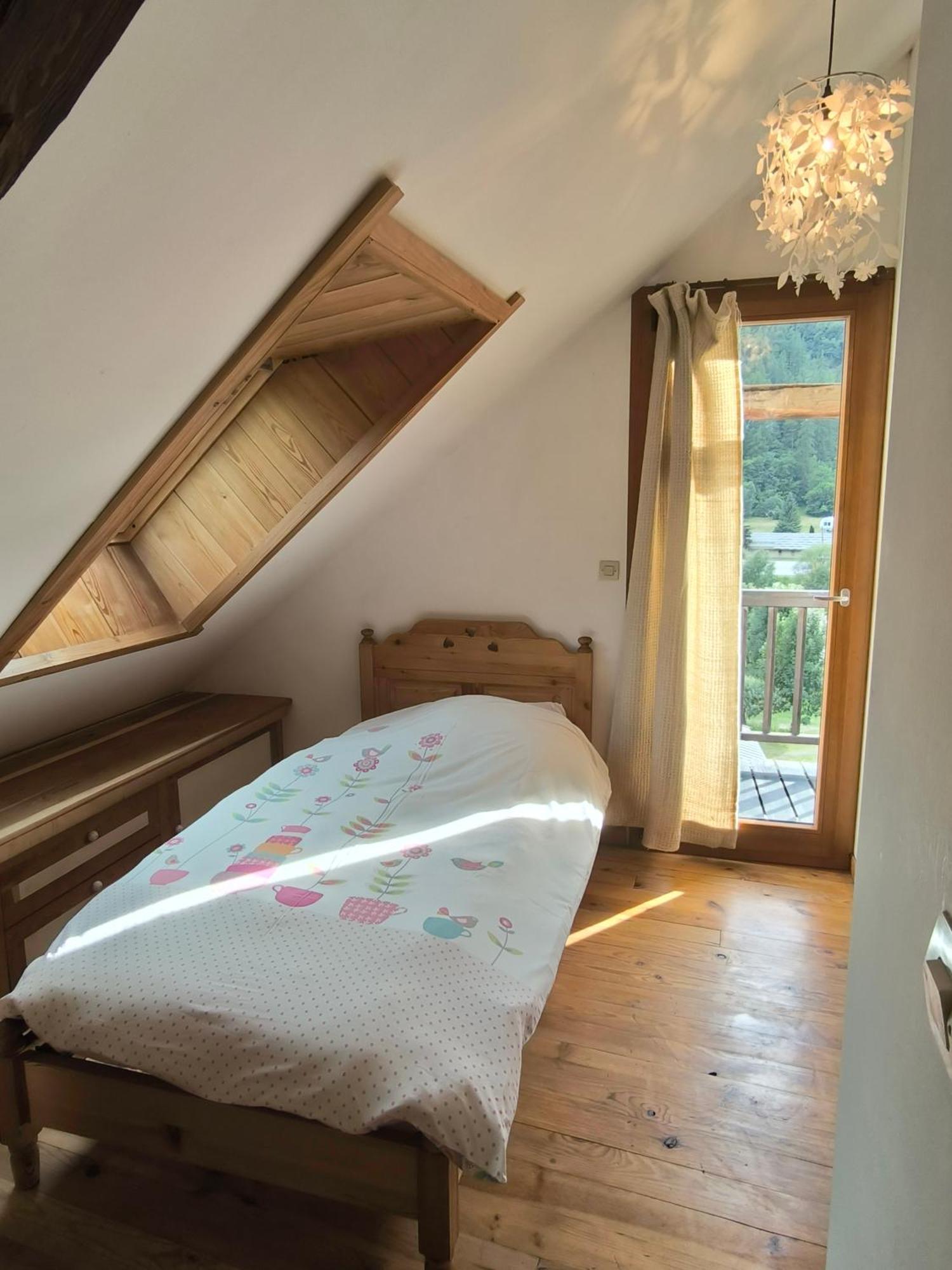 Bel Appartement - Parc National Des Ecrins Pelvoux Ngoại thất bức ảnh